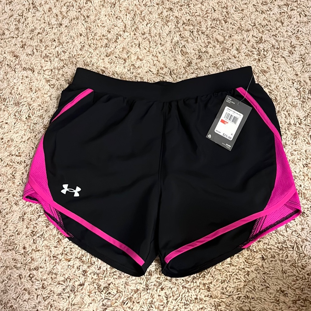 UA Women’s Athletic Shorts